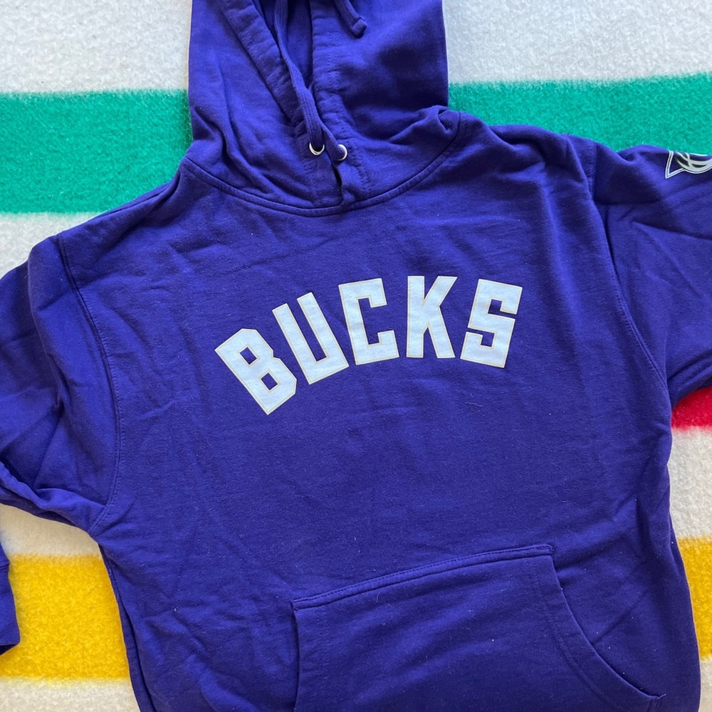 Purple Bucks Hoodie 🏀